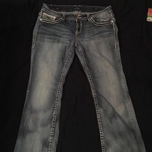 Vigoss boot cut double pocket jeans